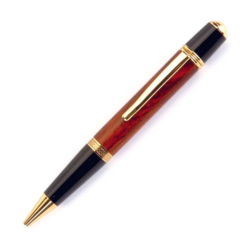 Wall Street III Ballpoint Pen Kit - Finish:Gold